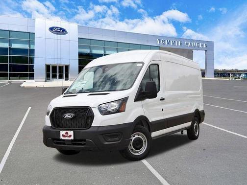 Oxford White 2026 Ford Transit-250 148 WB Medium Roof Cargo