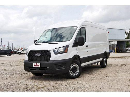 Oxford White 2026 Ford Transit-250 148 WB Medium Roof Cargo