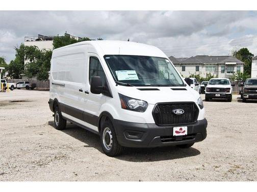 Oxford White 2026 Ford Transit-250 148 WB Medium Roof Cargo