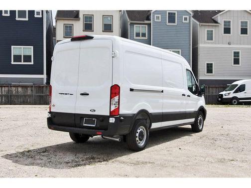 Oxford White 2026 Ford Transit-250 148 WB Medium Roof Cargo