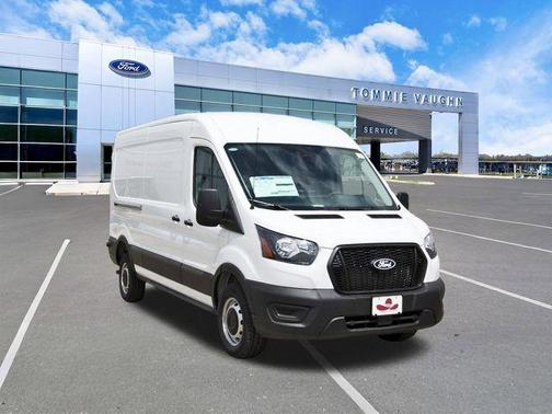 Oxford White 2026 Ford Transit-250 148 WB Medium Roof Cargo