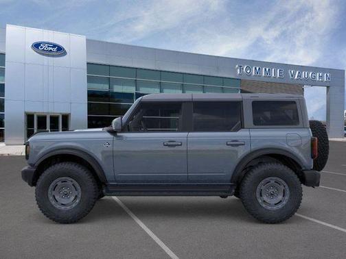 Azure Gray Metallic 2025 Ford Bronco Outer Banks