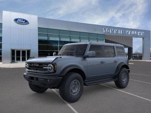 Azure Gray Metallic 2025 Ford Bronco Outer Banks