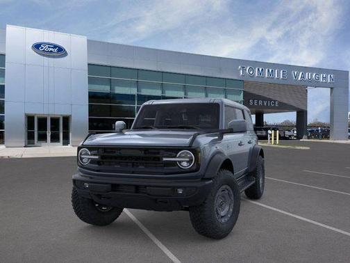Azure Gray Metallic 2025 Ford Bronco Outer Banks