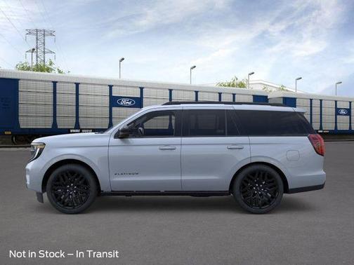 Glacier Gray Metallic 2026 Ford Expedition Platinum