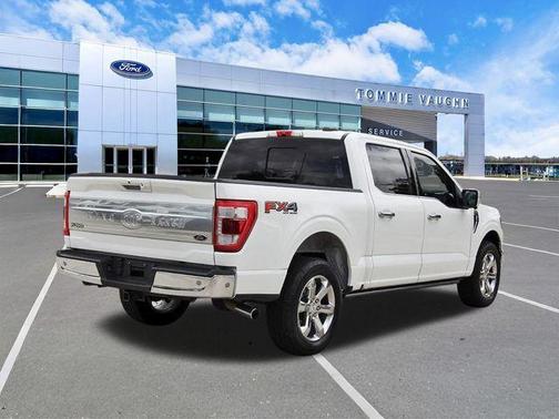 White Metallic 2021 Ford F-150 King Ranch