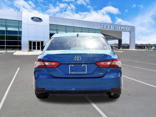 Blue 2020 Toyota Camry LE