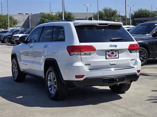 2015 Jeep Grand Cherokee Limited
