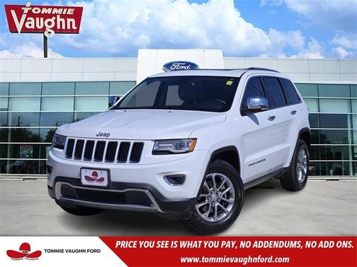 2015 Jeep Grand Cherokee Limited