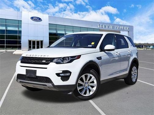 2017 Land Rover Discovery Sport SE