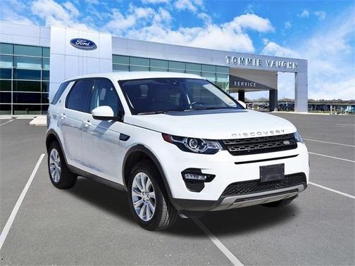 2017 Land Rover Discovery Sport SE
