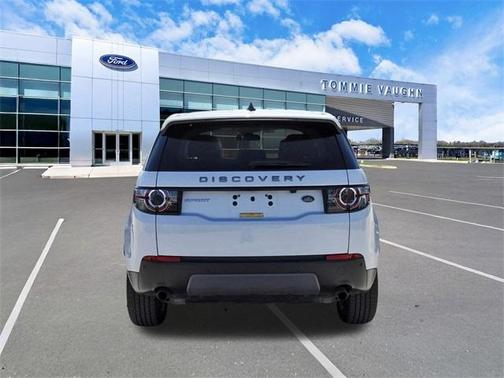 2017 Land Rover Discovery Sport SE