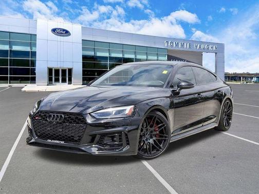 Mythos Black Metallic 2019 Audi RS 5 2.9T