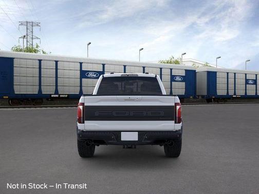 Oxford White 2026 Ford F-150 Raptor