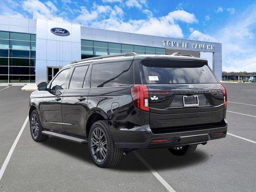 Agate Black Metallic 2026 Ford Expedition Max Platinum