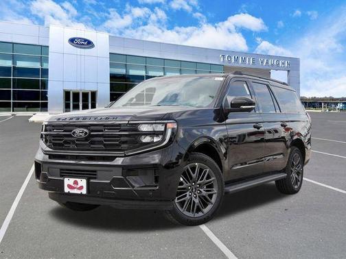 Agate Black Metallic 2026 Ford Expedition Max Platinum