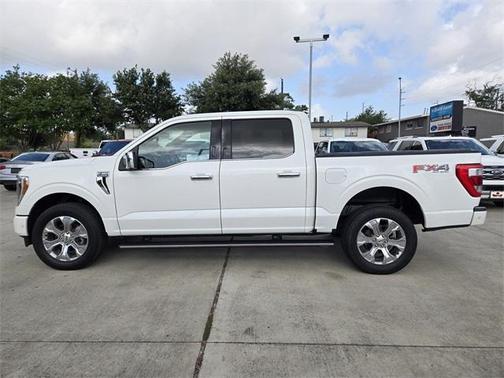 2021 Ford F-150 Platinum