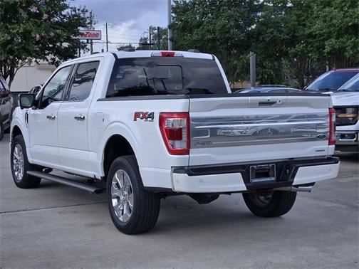 2021 Ford F-150 Platinum