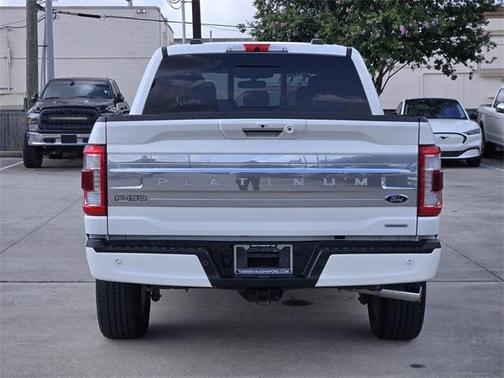2021 Ford F-150 Platinum