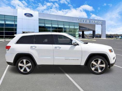 Bright White Clearcoat 2015 Jeep Grand Cherokee Limited