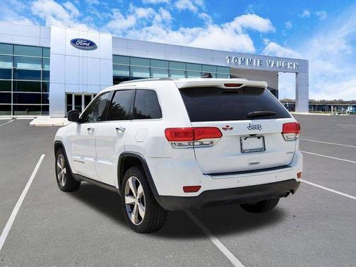 Bright White Clearcoat 2015 Jeep Grand Cherokee Limited