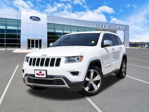 Bright White Clearcoat 2015 Jeep Grand Cherokee Limited
