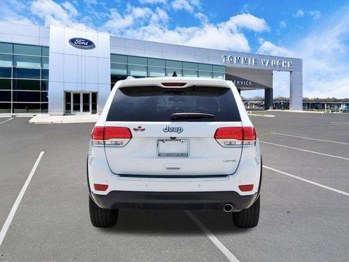 Bright White Clearcoat 2015 Jeep Grand Cherokee Limited