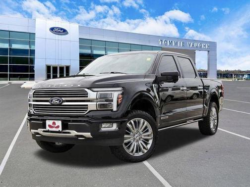 Black Metallic 2024 Ford F-150 Platinum