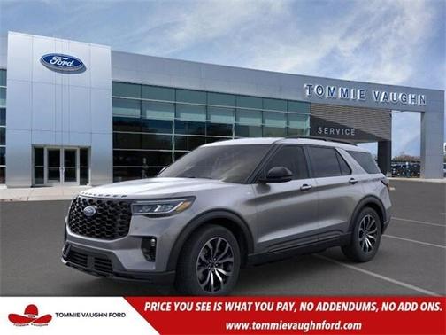 2025 Ford Explorer ST-Line