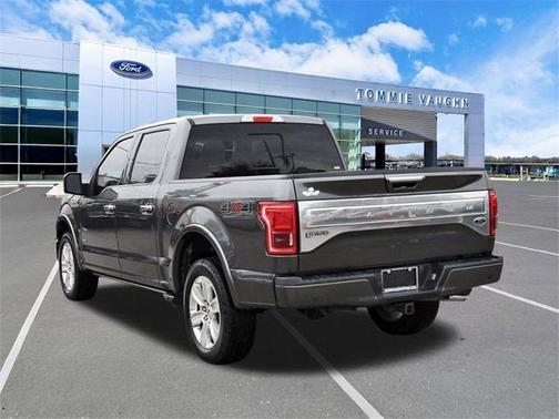 2017 Ford F-150 Platinum