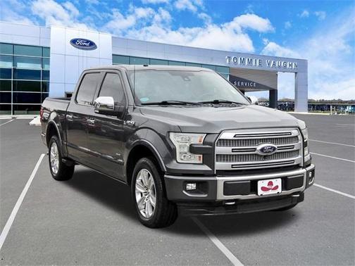 2017 Ford F-150 Platinum