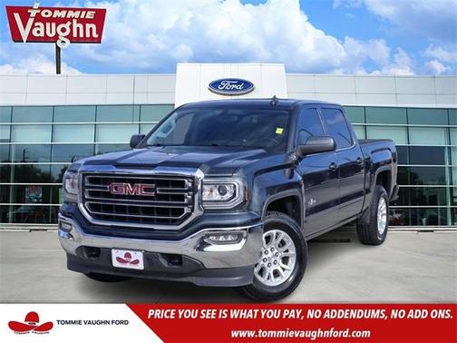 2017 GMC Sierra 1500 SLE