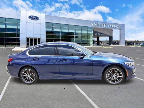 Blue Metallic 2020 BMW 330 i