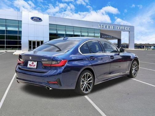 Blue Metallic 2020 BMW 330 i