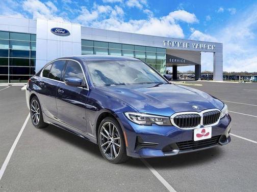 Blue Metallic 2020 BMW 330 i