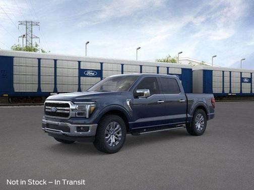 Blue Metallic 2026 Ford F-150 Lariat
