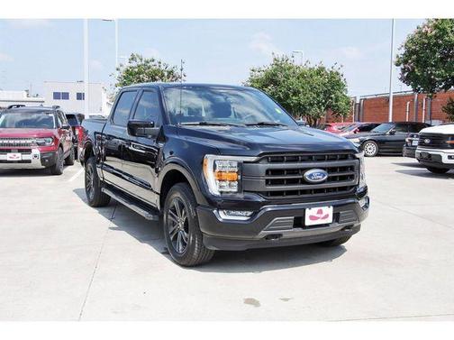 Black Metallic 2022 Ford F-150 Lariat