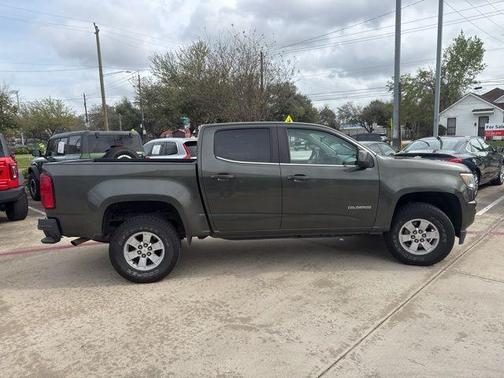 2018 Chevrolet Colorado WT