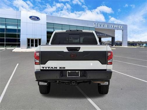 2024 Nissan Titan XD PRO-4X