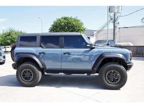 Azure Gray Metallic 2024 Ford Bronco Raptor