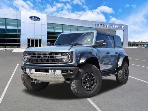 Azure Gray Metallic 2024 Ford Bronco Raptor