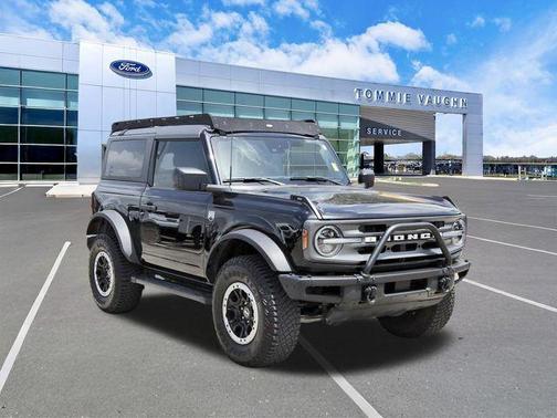 Shadow Black 2022 Ford Bronco Big Bend