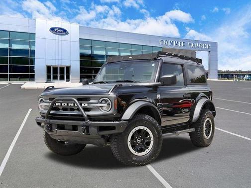 Shadow Black 2022 Ford Bronco Big Bend