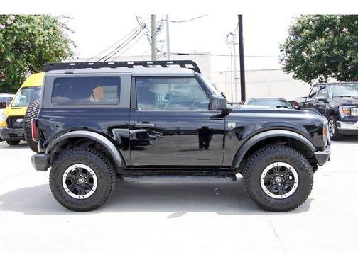 Shadow Black 2022 Ford Bronco Big Bend