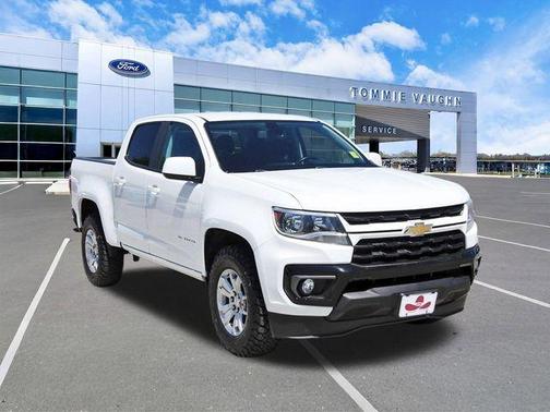 2021 Chevrolet Colorado LT