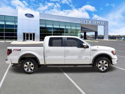 Oxford White 2014 Ford F-150 FX4
