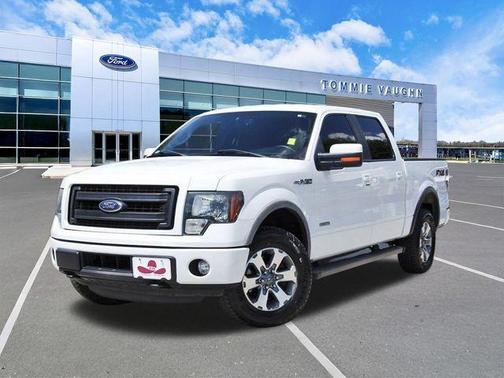 Oxford White 2014 Ford F-150 FX4