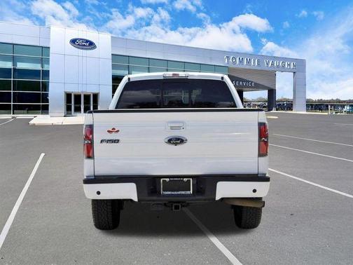 Oxford White 2014 Ford F-150 FX4