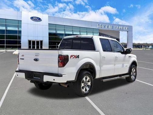 Oxford White 2014 Ford F-150 FX4