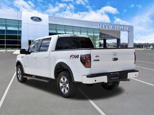 Oxford White 2014 Ford F-150 FX4